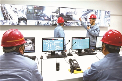 江蘇連云港堿業 以“智能車間”建設筑牢安全生產數字防線