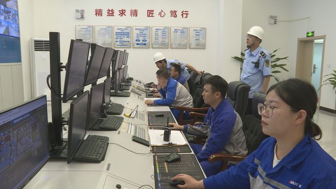 筑牢安全防線，賦能智慧監管 經開區以系統監控服務護航高質量發展